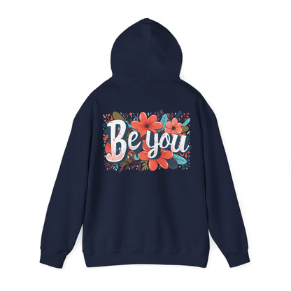 Be you Unisex Hoodie - Hoodie - The Lucky Wombat