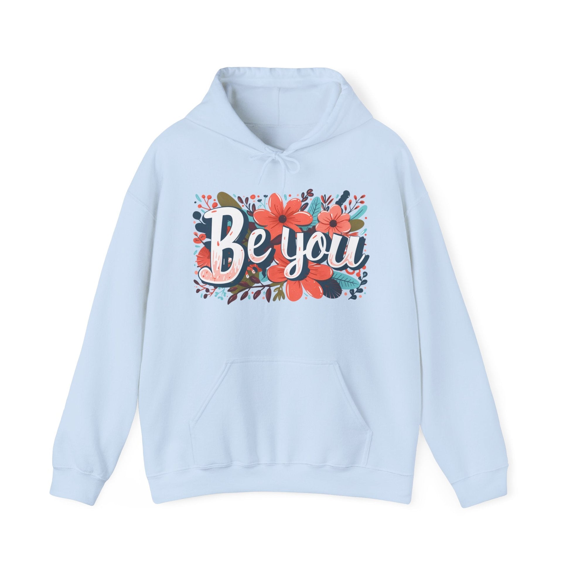 Be you Unisex Hoodie - Hoodie - The Lucky Wombat