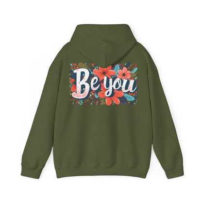 Be you Unisex Hoodie - Hoodie - The Lucky Wombat