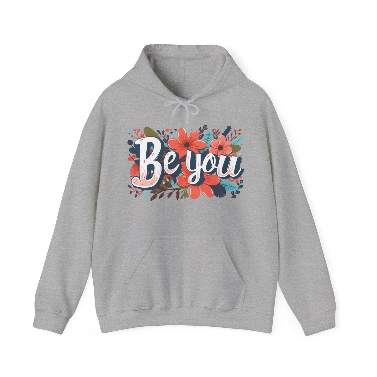 Be you Unisex Hoodie - Hoodie - The Lucky Wombat