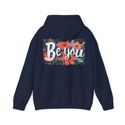 Be you Unisex Hoodie - Hoodie - The Lucky Wombat