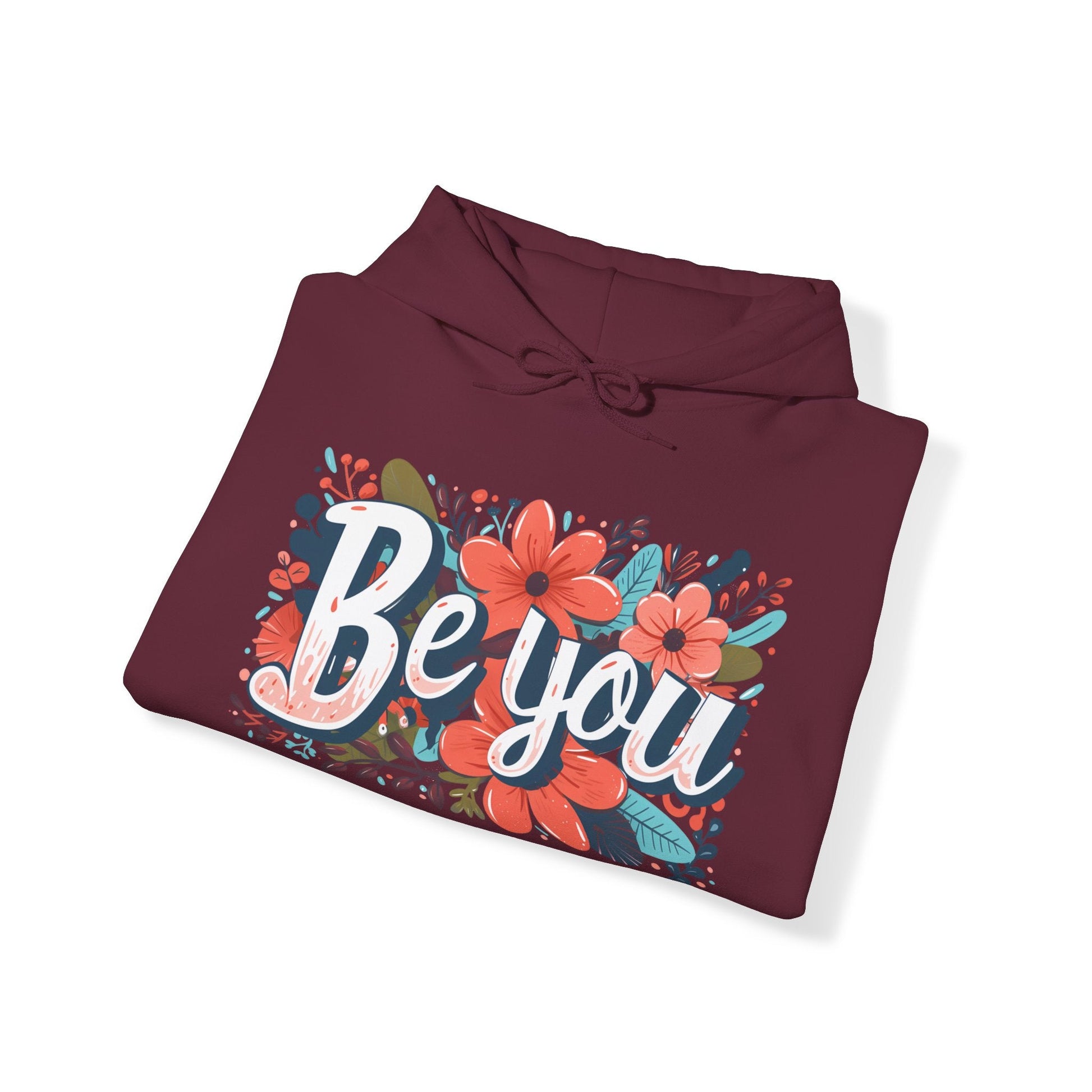 Be you Unisex Hoodie - Hoodie - The Lucky Wombat