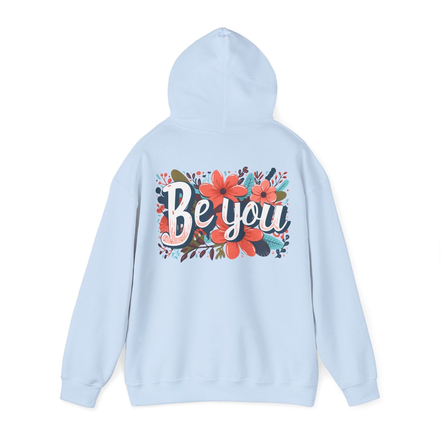 Be you Unisex Hoodie - Hoodie - The Lucky Wombat