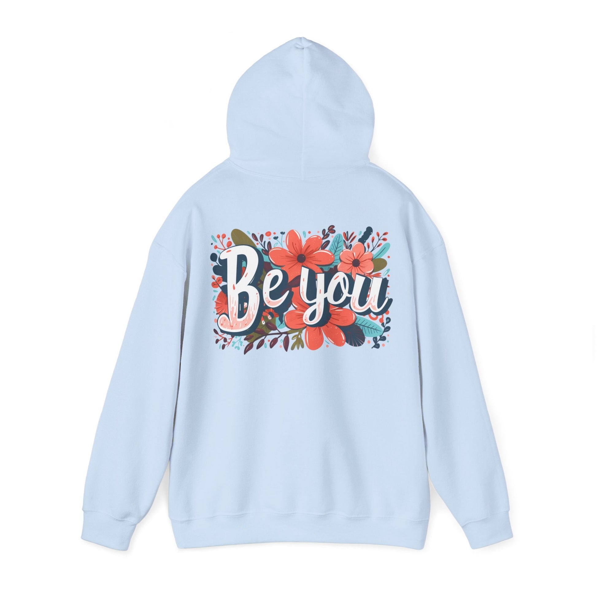 Be you Unisex Hoodie - Hoodie - The Lucky Wombat