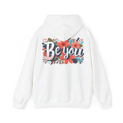 Be you Unisex Hoodie - Hoodie - The Lucky Wombat