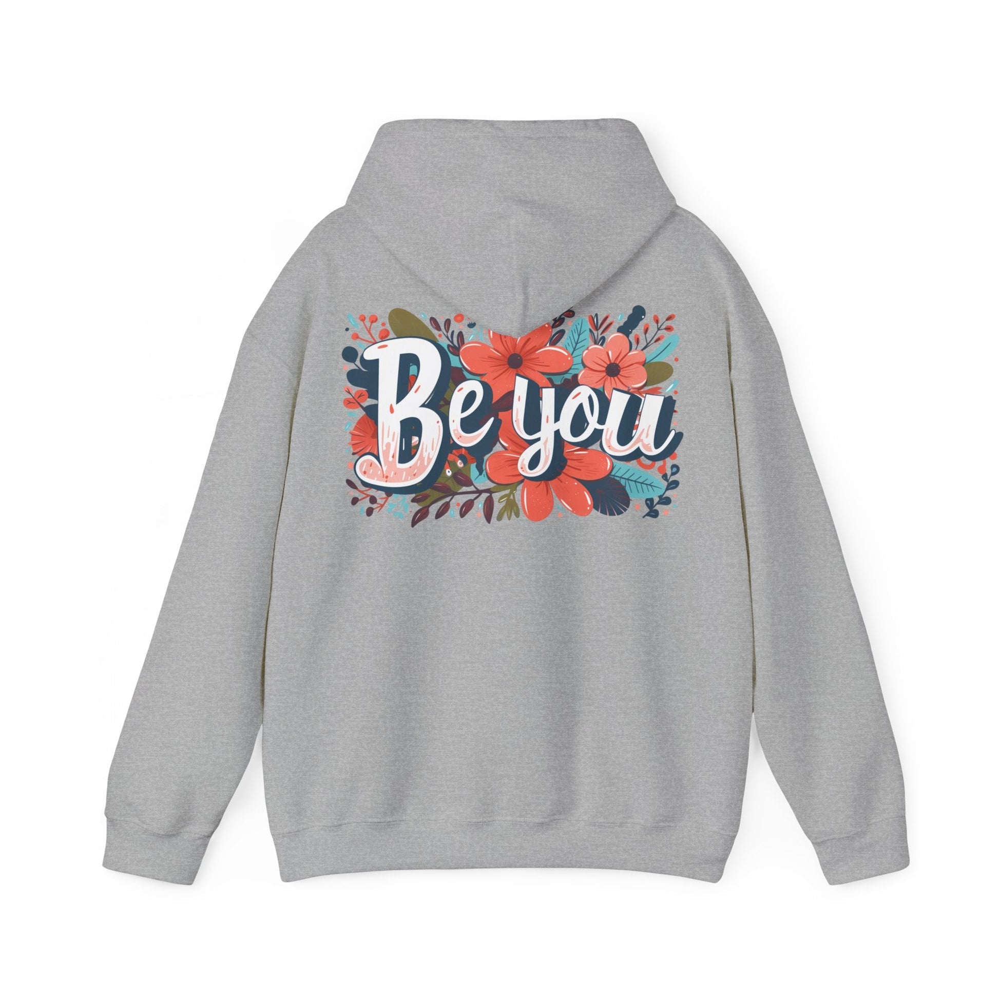 Be you Unisex Hoodie - Hoodie - The Lucky Wombat