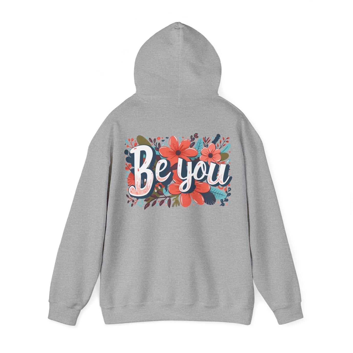 Be you Unisex Hoodie - Hoodie - The Lucky Wombat