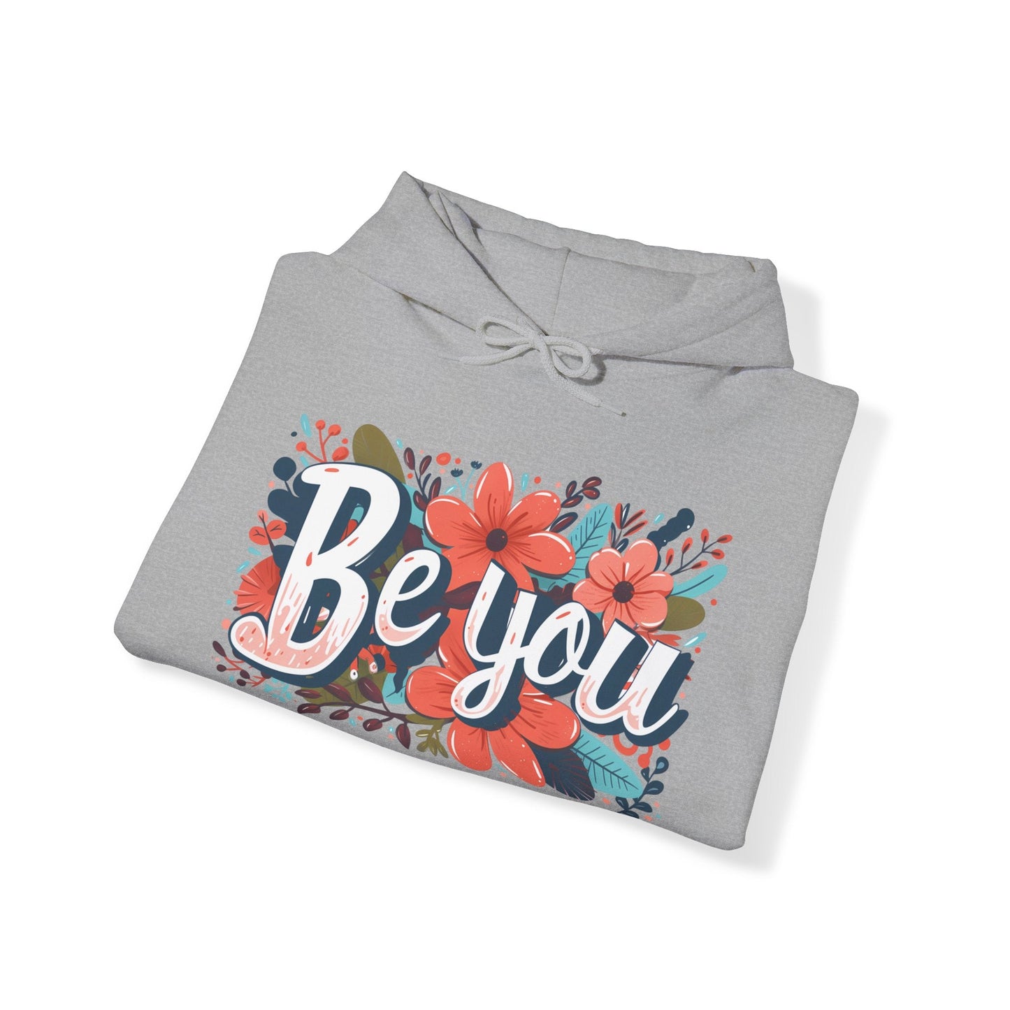 Be you Unisex Hoodie - Hoodie - The Lucky Wombat