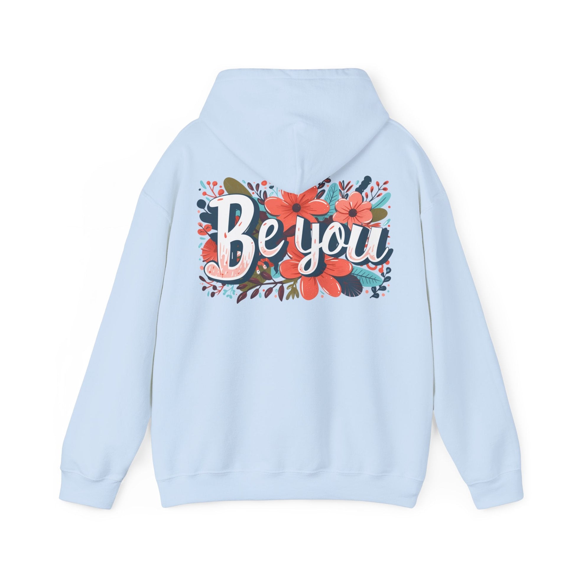 Be you Unisex Hoodie - Hoodie - The Lucky Wombat