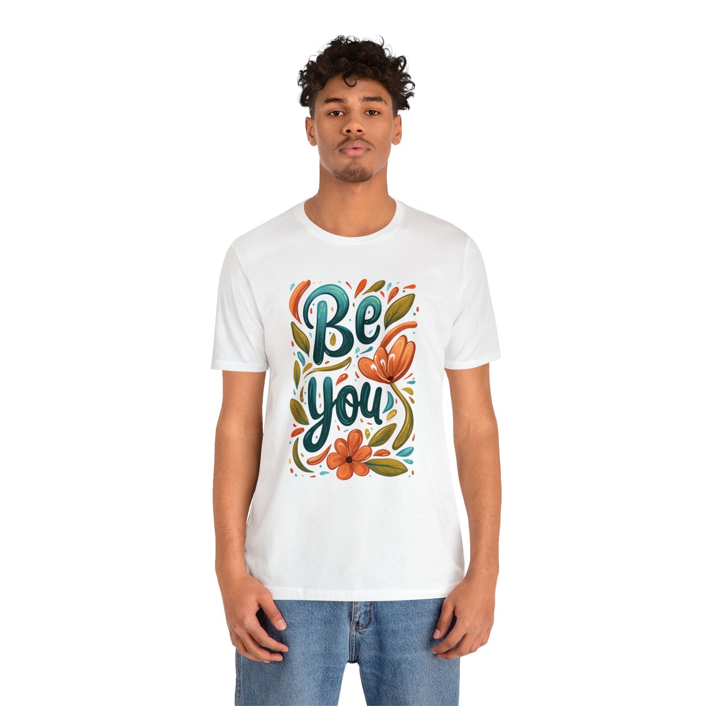 Be you Unisex T-shirt - T-Shirt - The Lucky Wombat