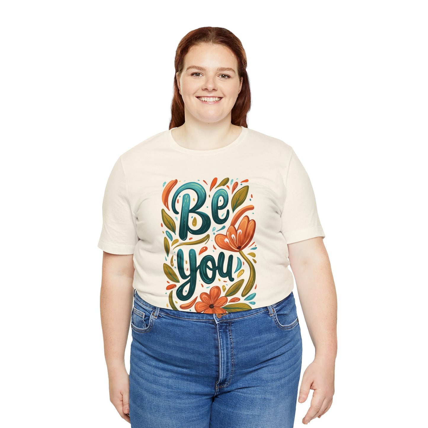 Be you Unisex T-shirt - T-Shirt - The Lucky Wombat