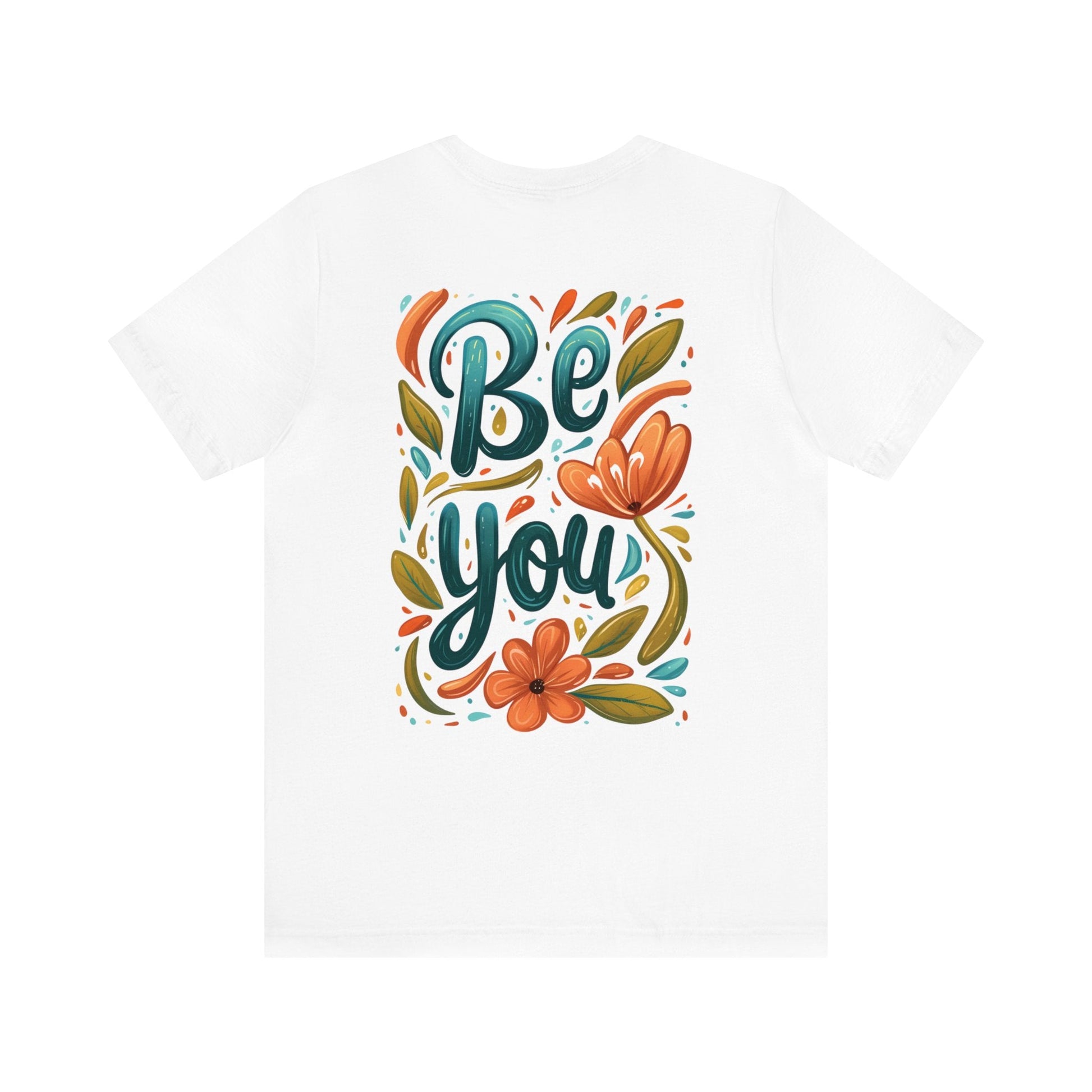 Be you Unisex T-shirt - T-Shirt - The Lucky Wombat