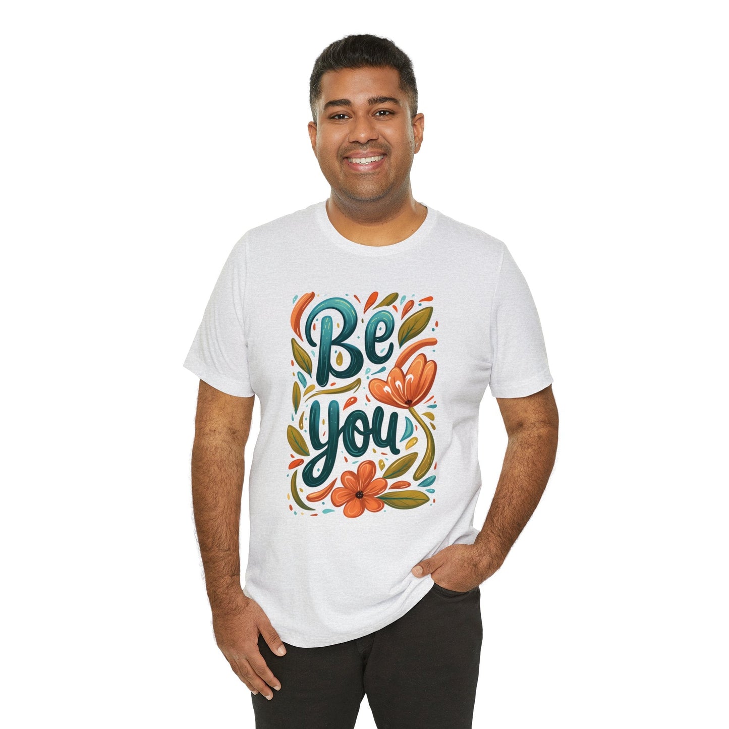 Be you Unisex T-shirt - T-Shirt - The Lucky Wombat