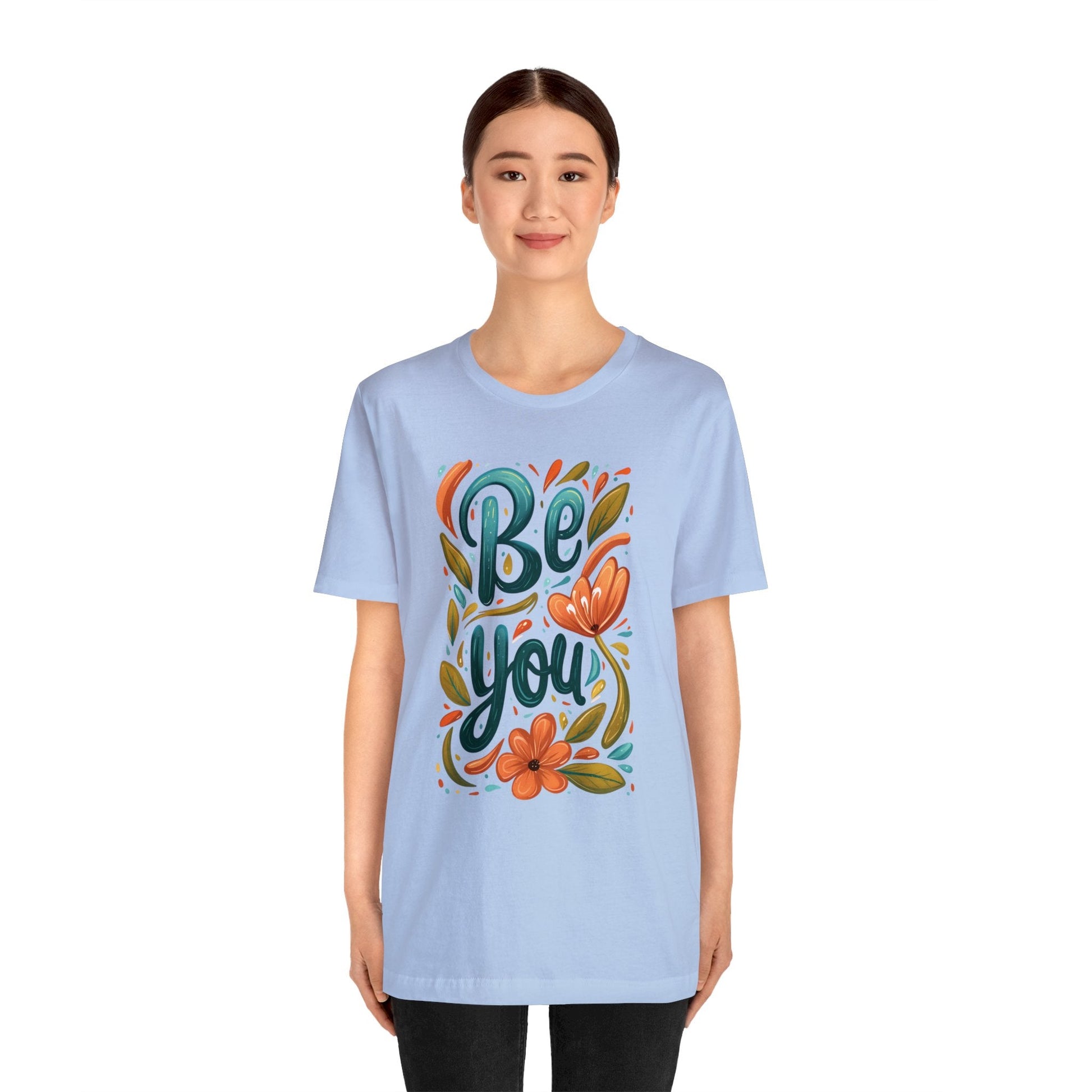 Be you Unisex T-shirt - T-Shirt - The Lucky Wombat