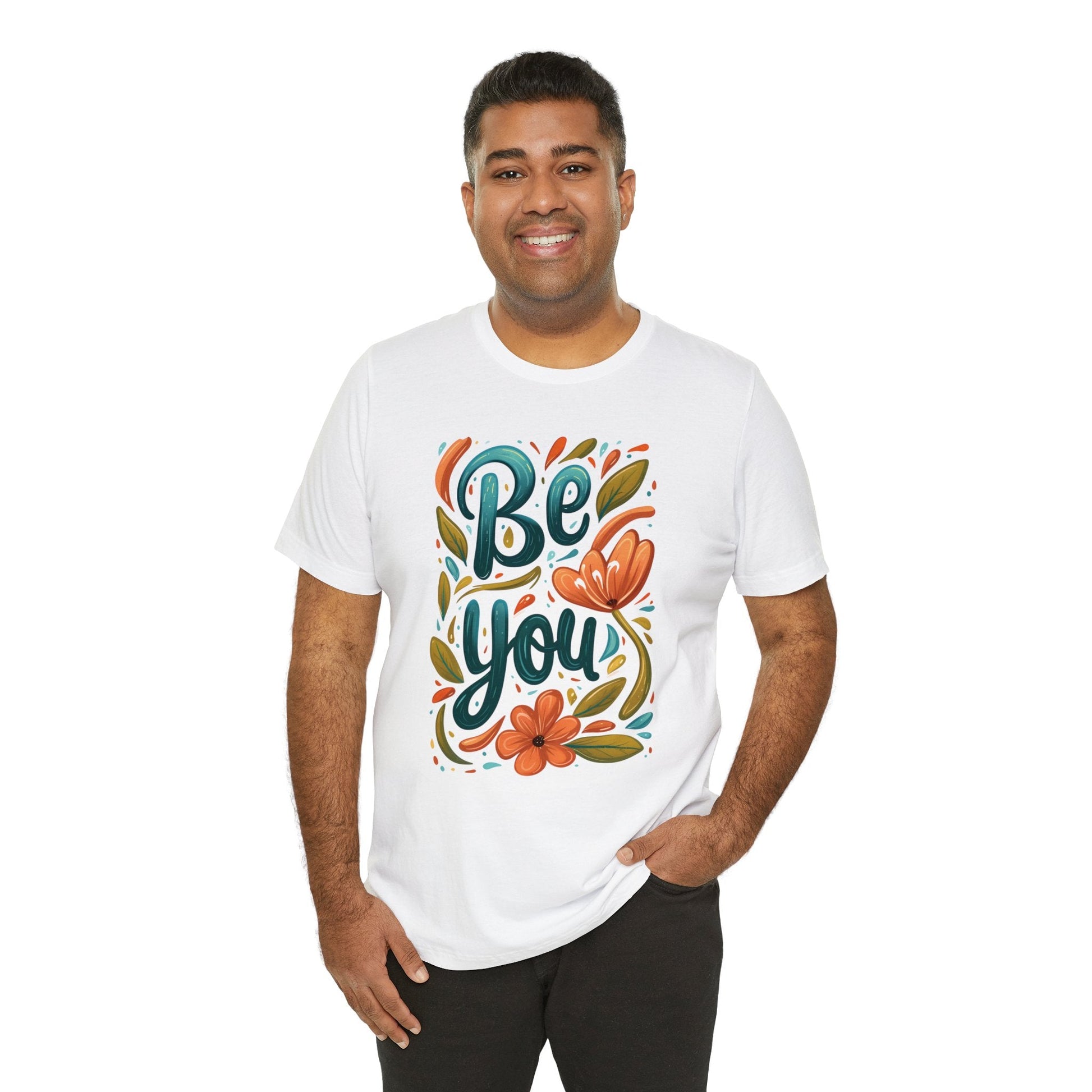 Be you Unisex T-shirt - T-Shirt - The Lucky Wombat