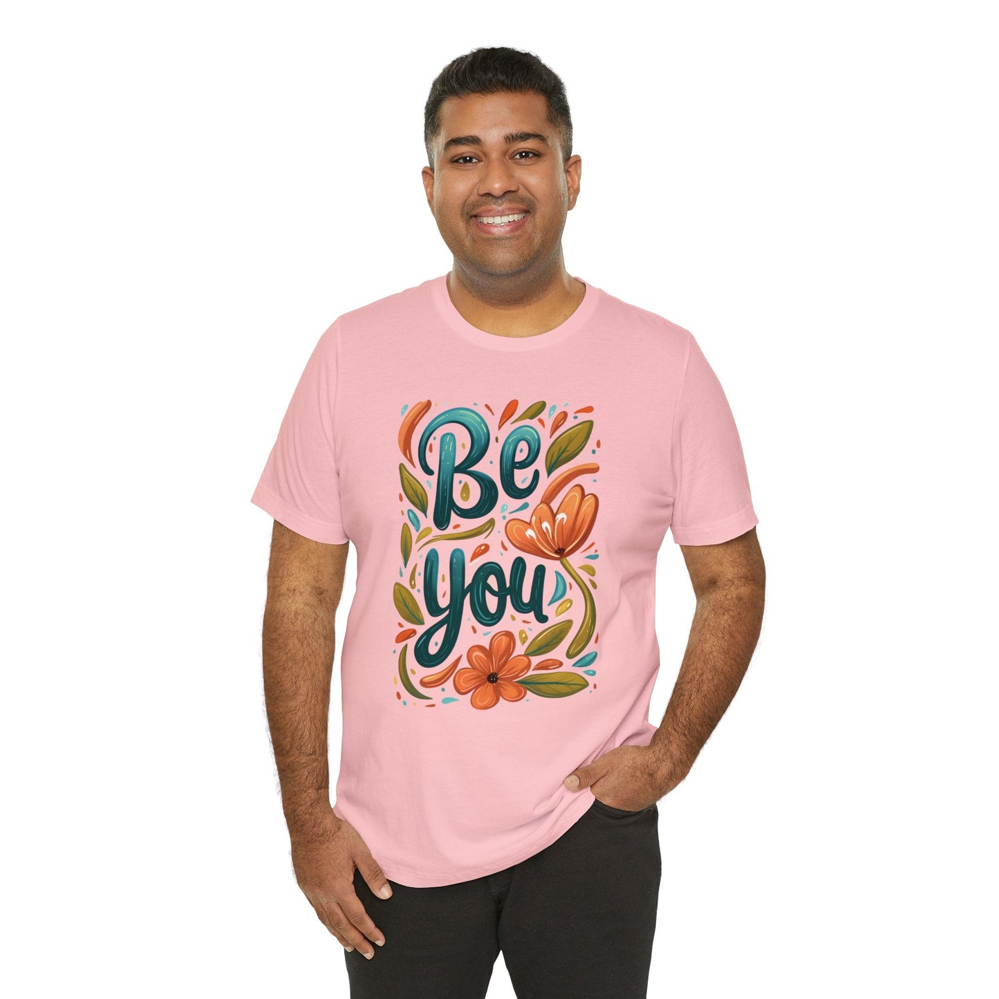 Be you Unisex T-shirt - T-Shirt - The Lucky Wombat