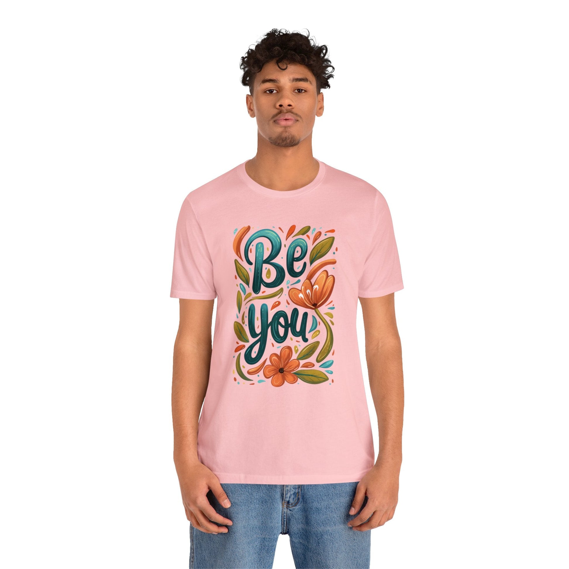 Be you Unisex T-shirt - T-Shirt - The Lucky Wombat