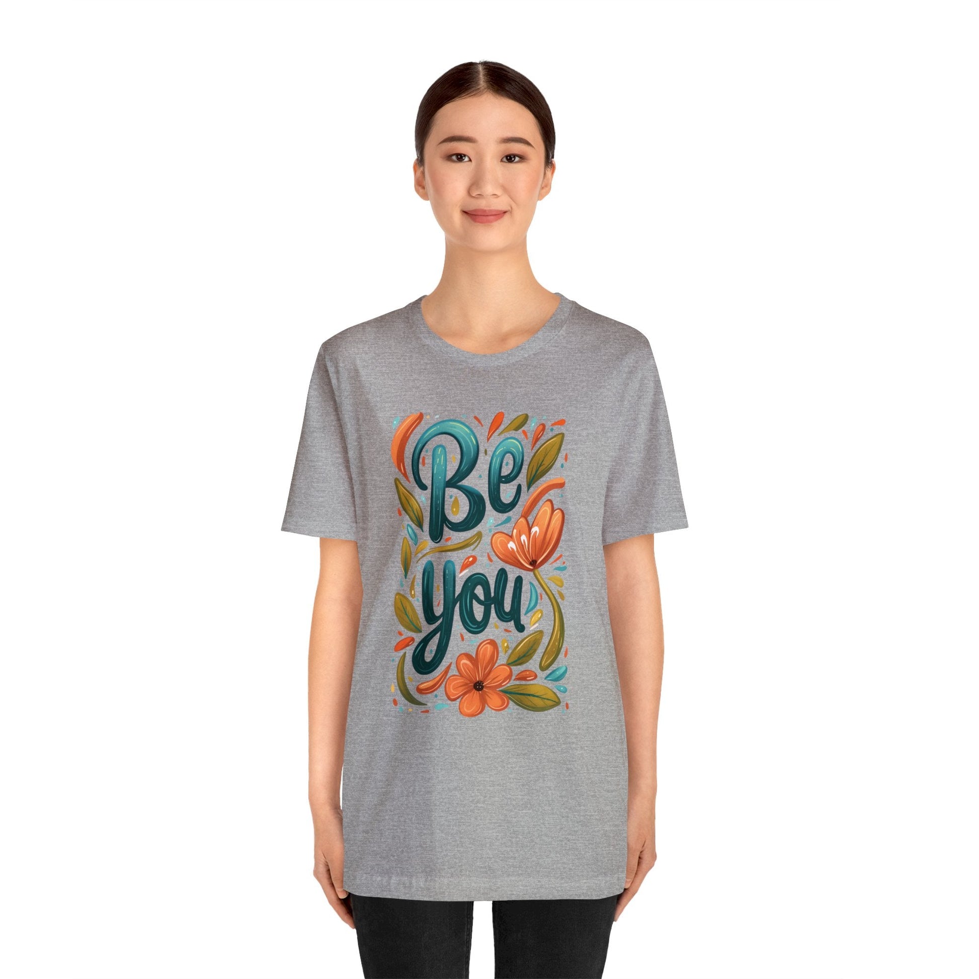 Be you Unisex T-shirt - T-Shirt - The Lucky Wombat