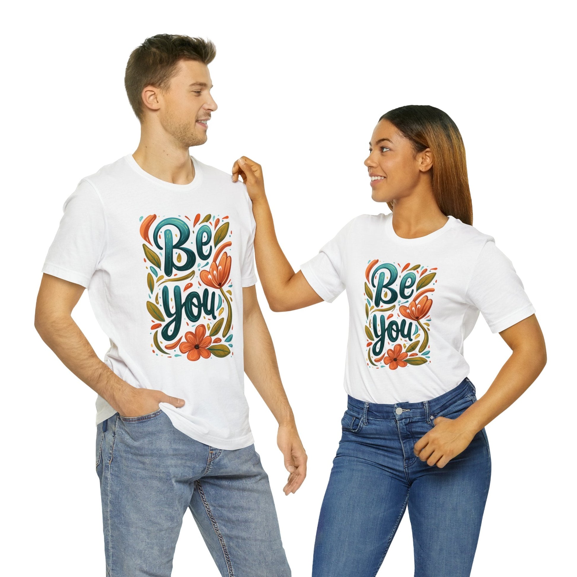 Be you Unisex T-shirt - T-Shirt - The Lucky Wombat