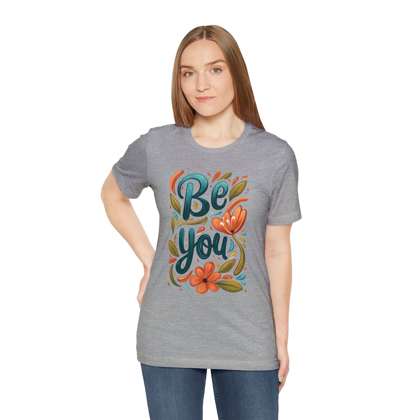 Be you Unisex T-shirt - T-Shirt - The Lucky Wombat