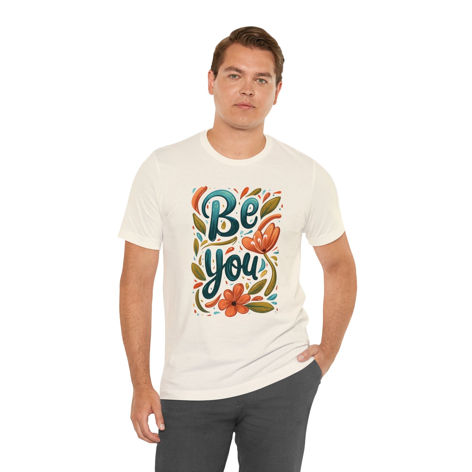 Be you Unisex T-shirt - T-Shirt - The Lucky Wombat