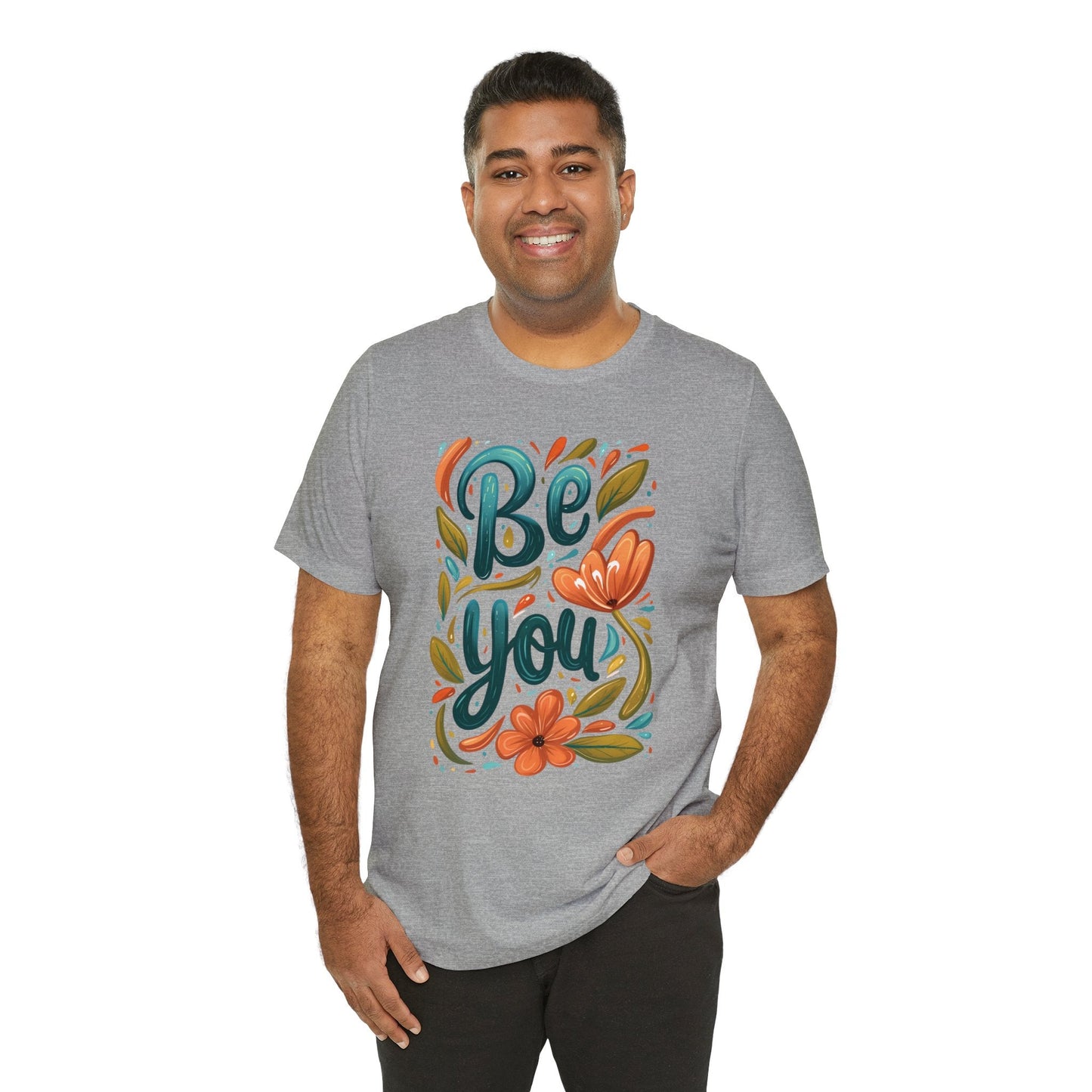 Be you Unisex T-shirt - T-Shirt - The Lucky Wombat