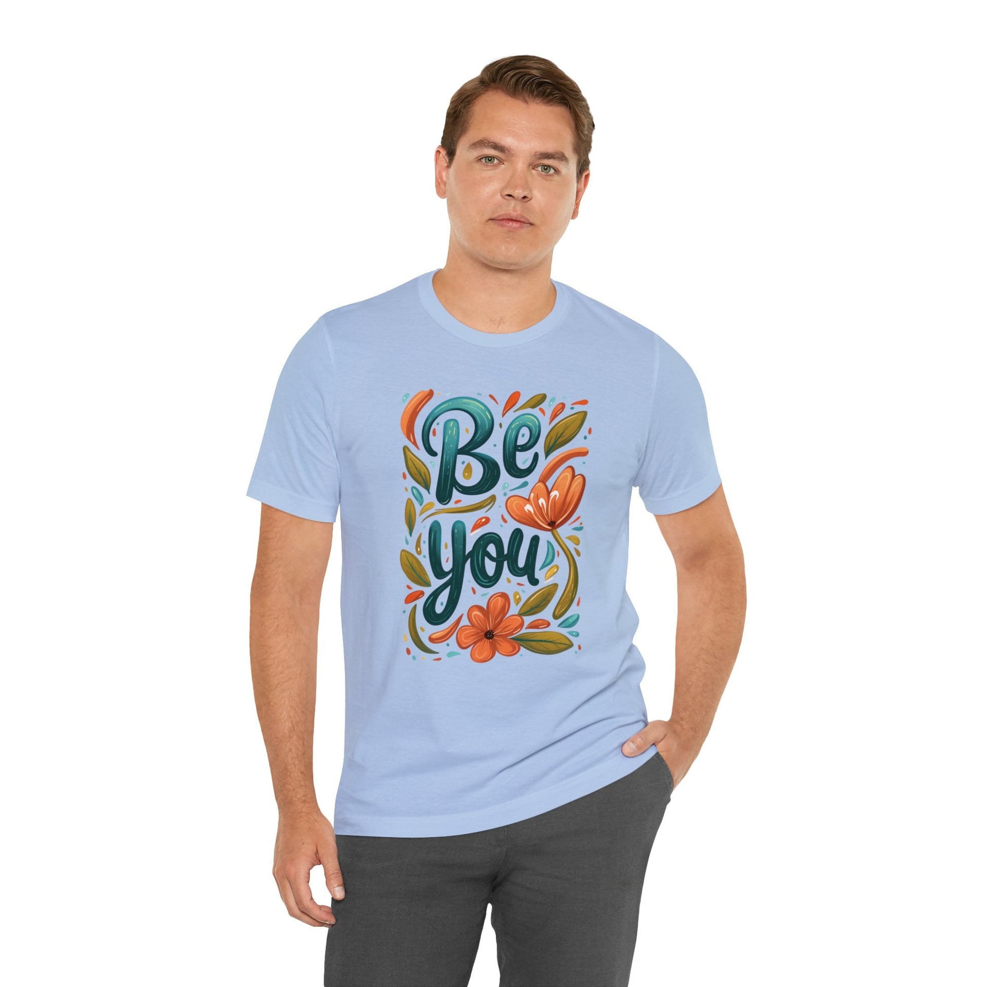 Be you Unisex T-shirt - T-Shirt - The Lucky Wombat