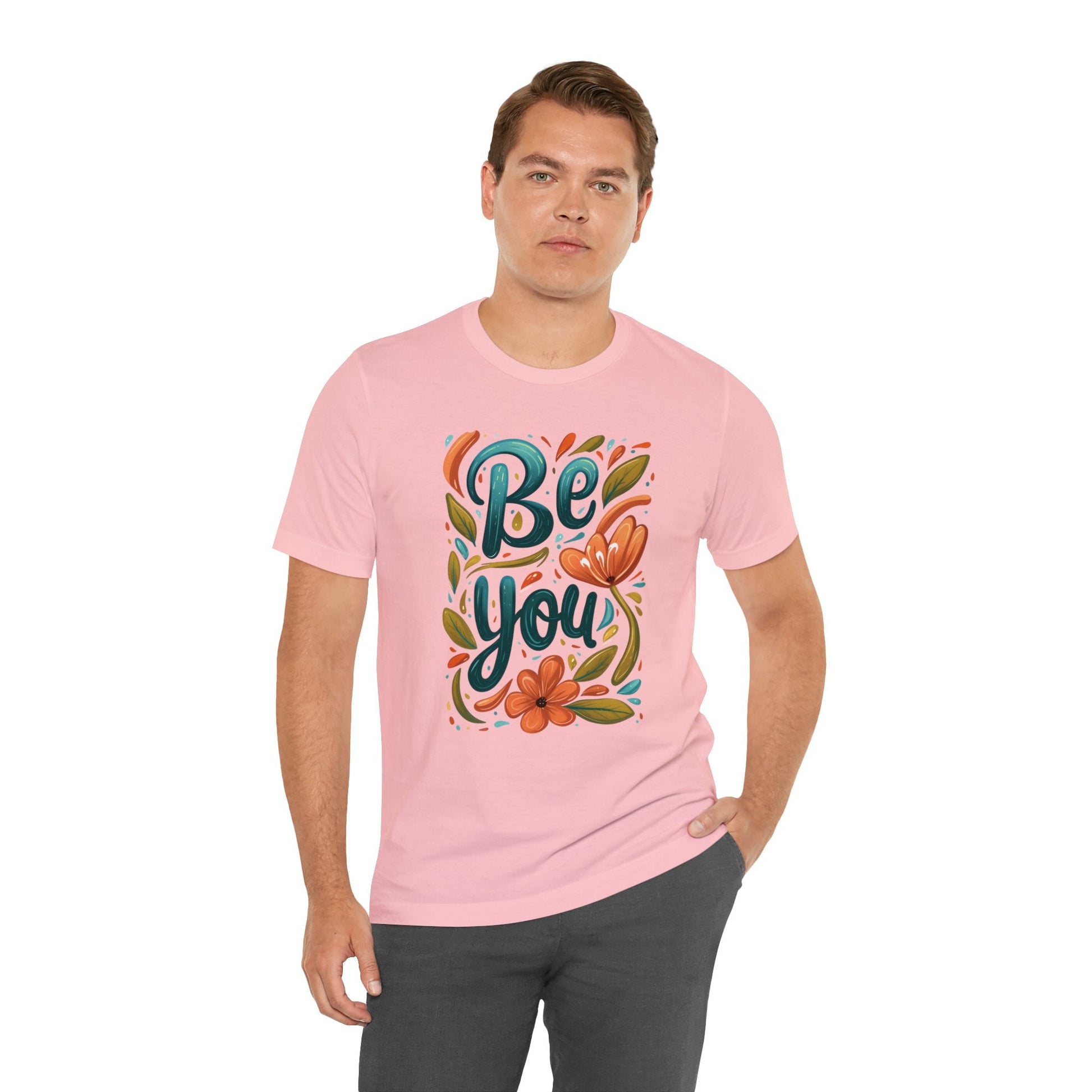 Be you Unisex T-shirt - T-Shirt - The Lucky Wombat