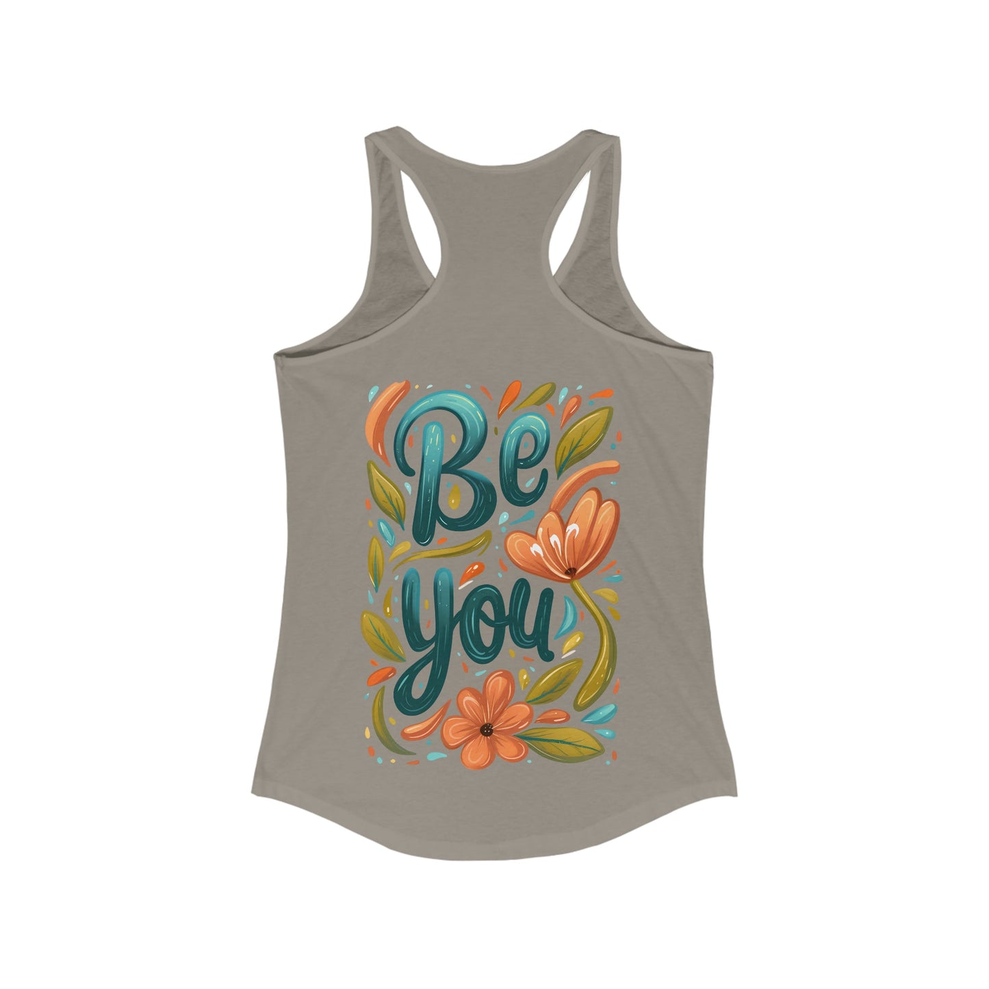 Be You - Women's Tank Top - Tank Top - The Lucky Wombat