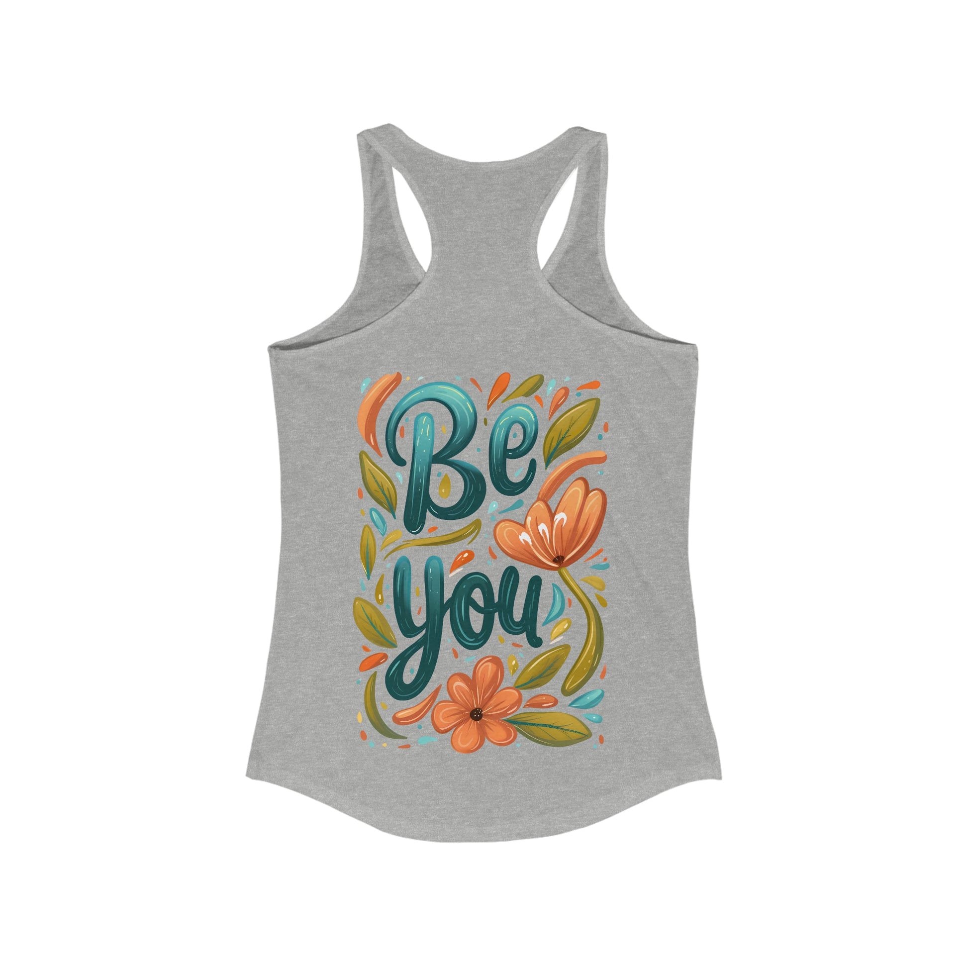 Be You - Women's Tank Top - Tank Top - The Lucky Wombat