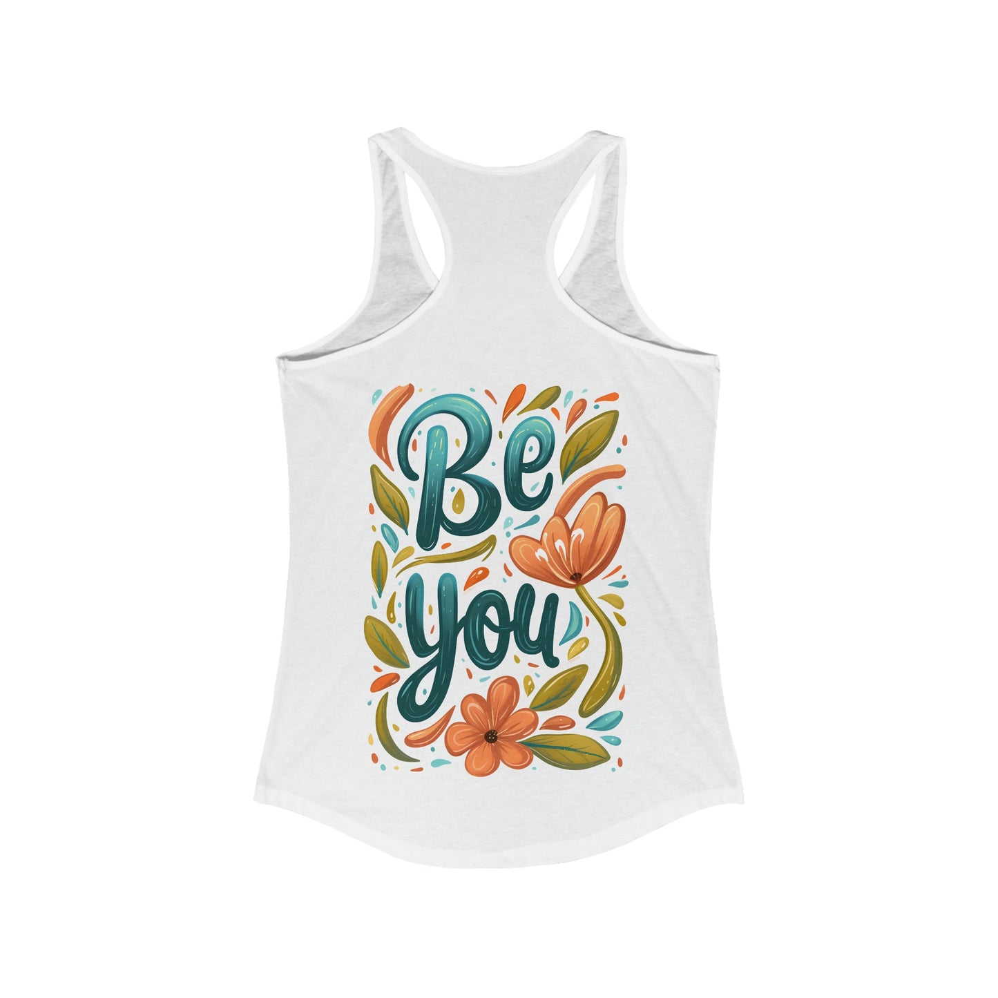 Be You - Women's Tank Top - Tank Top - The Lucky Wombat