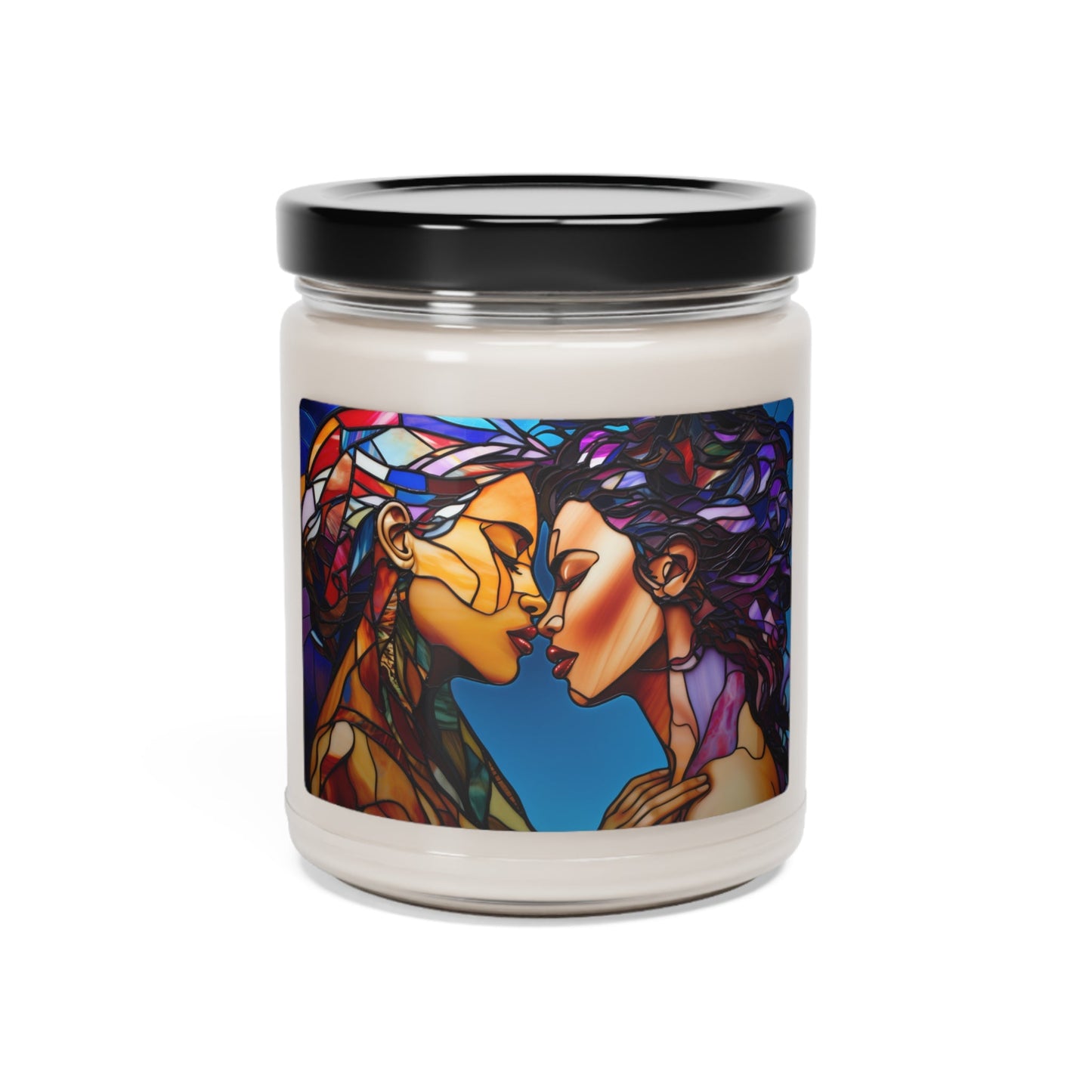 Candle 002 - Love Unleashed Collection | Scented Soy ,9oz - Home Decor - The Lucky Wombat