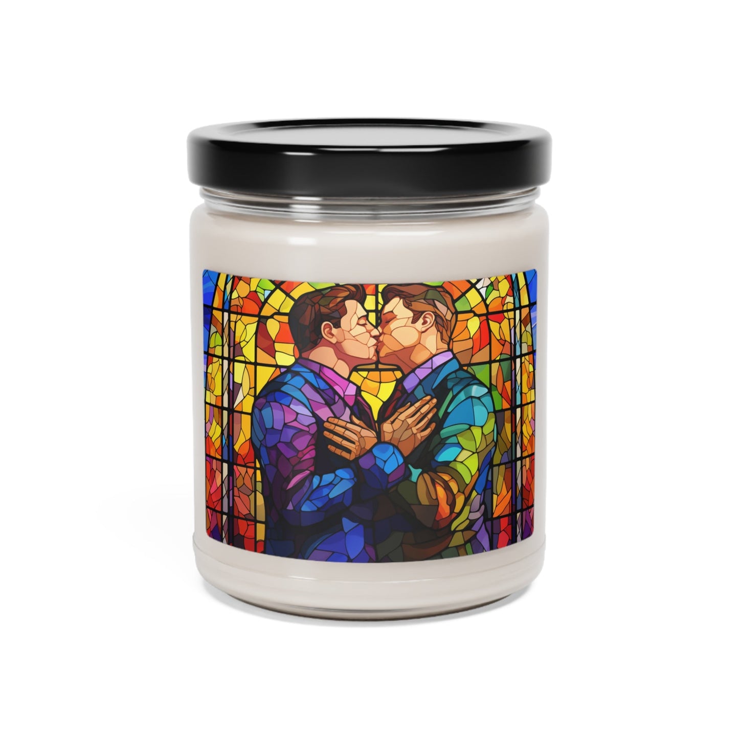 Candle 005 - Love Unleashed Collection | Scented Soy ,9oz - Home Decor - The Lucky Wombat