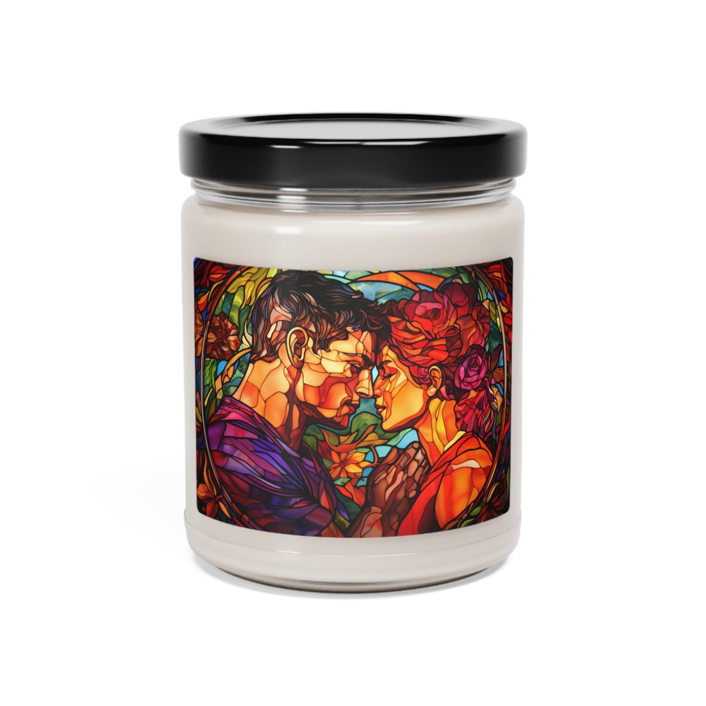 Candle 010 - Love Unleashed Collection | Scented Soy ,9oz - Home Decor - The Lucky Wombat