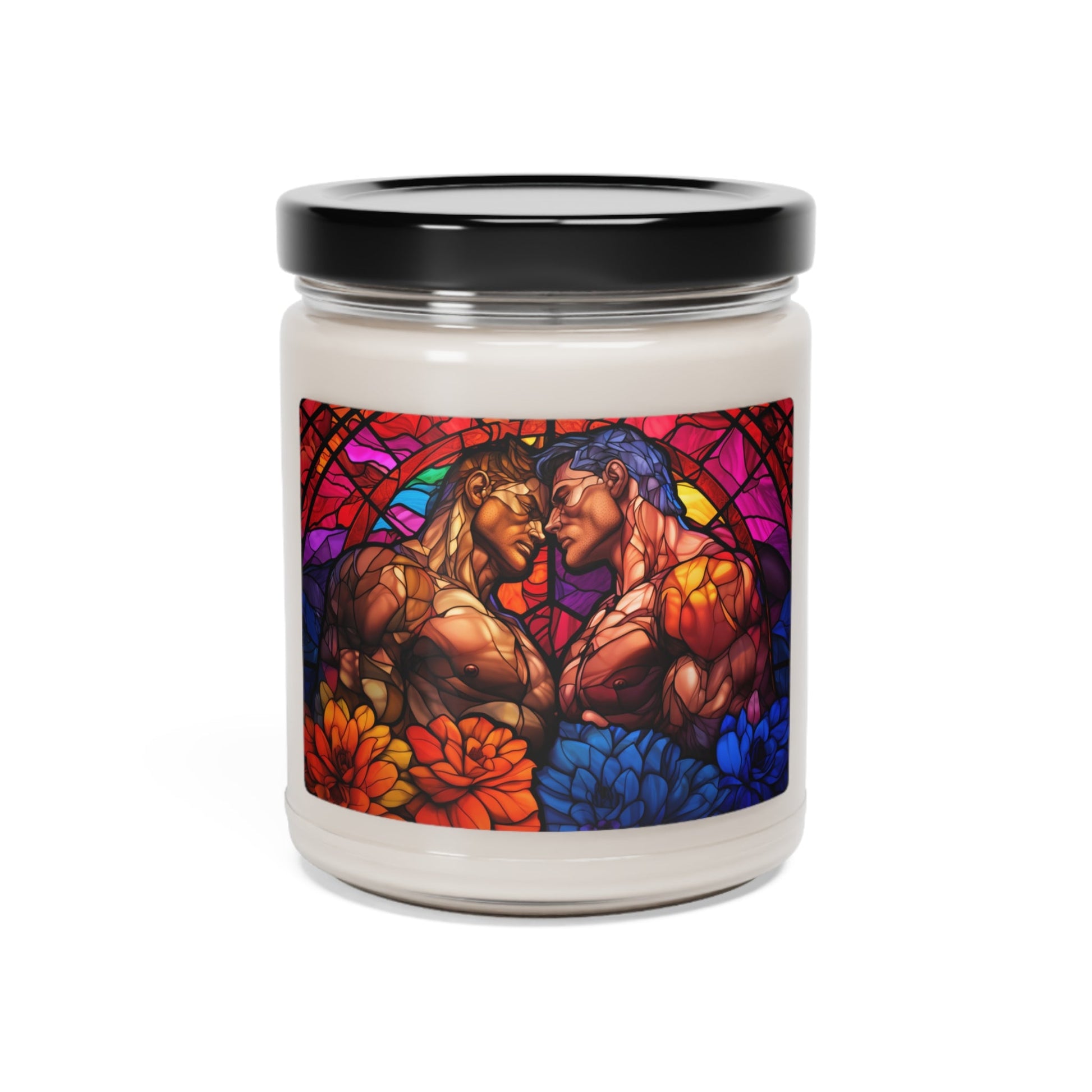 Candle 015 - Love Unleashed Collection | Scented Soy ,9oz - Home Decor - The Lucky Wombat