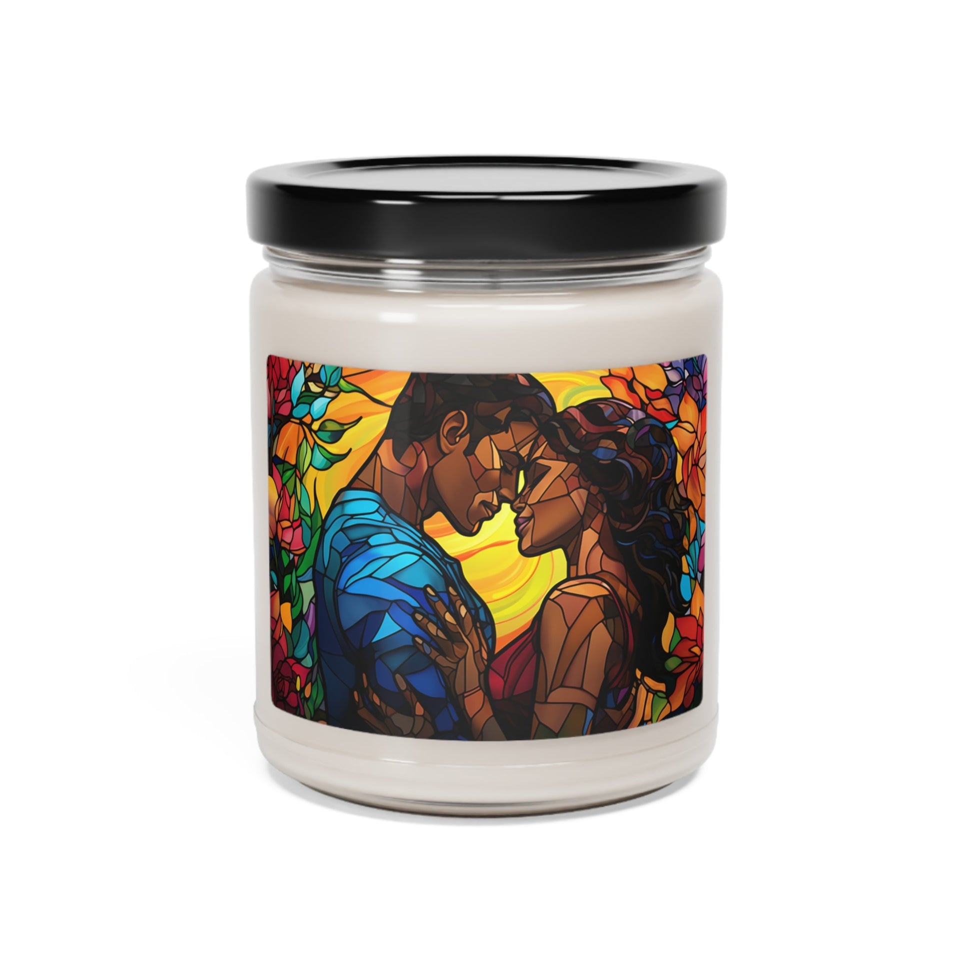 Candle 016 - Love Unleashed Collection | Scented Soy ,9oz - Home Decor - The Lucky Wombat