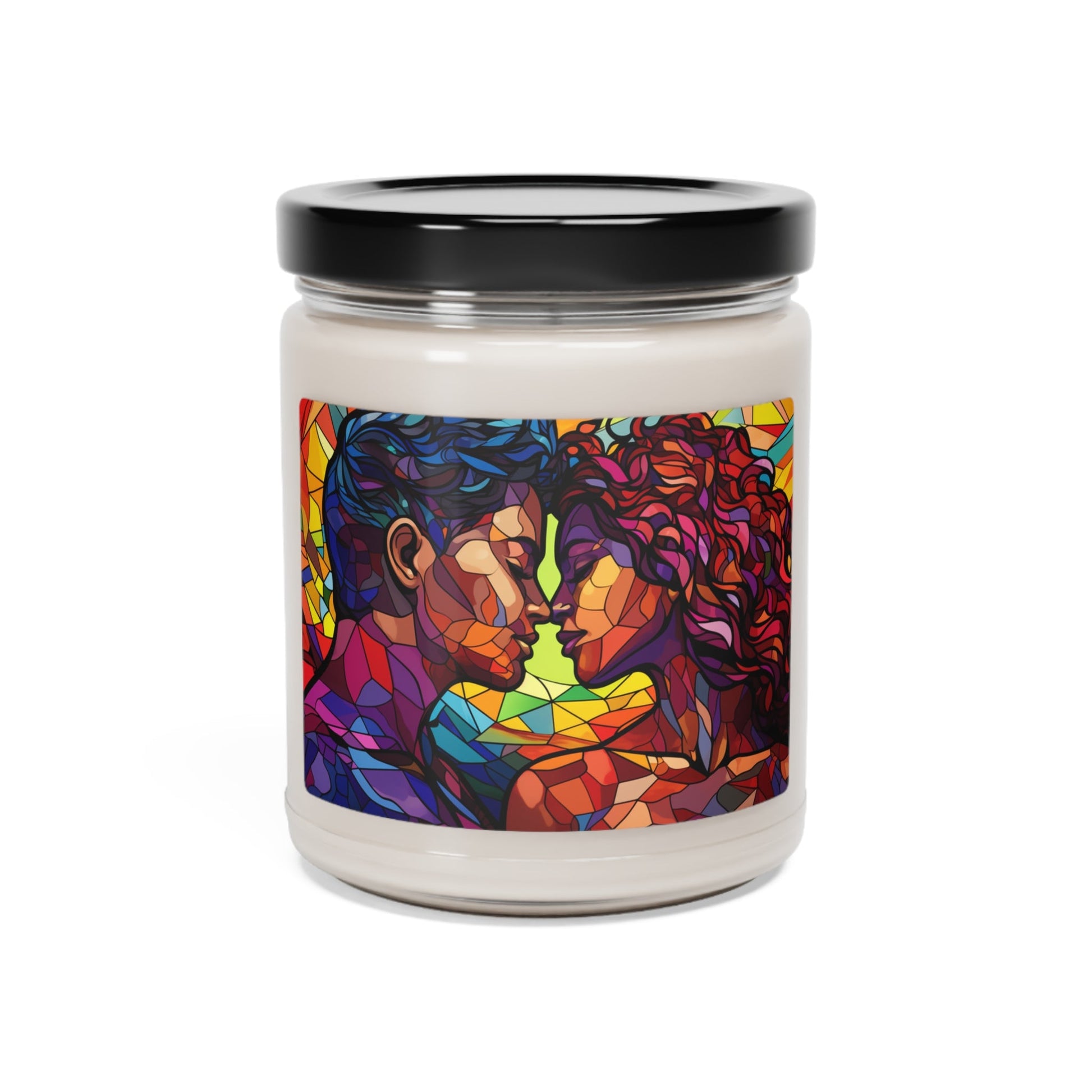 Candle 018 - Love Unleashed Collection | Scented Soy ,9oz - Home Decor - The Lucky Wombat