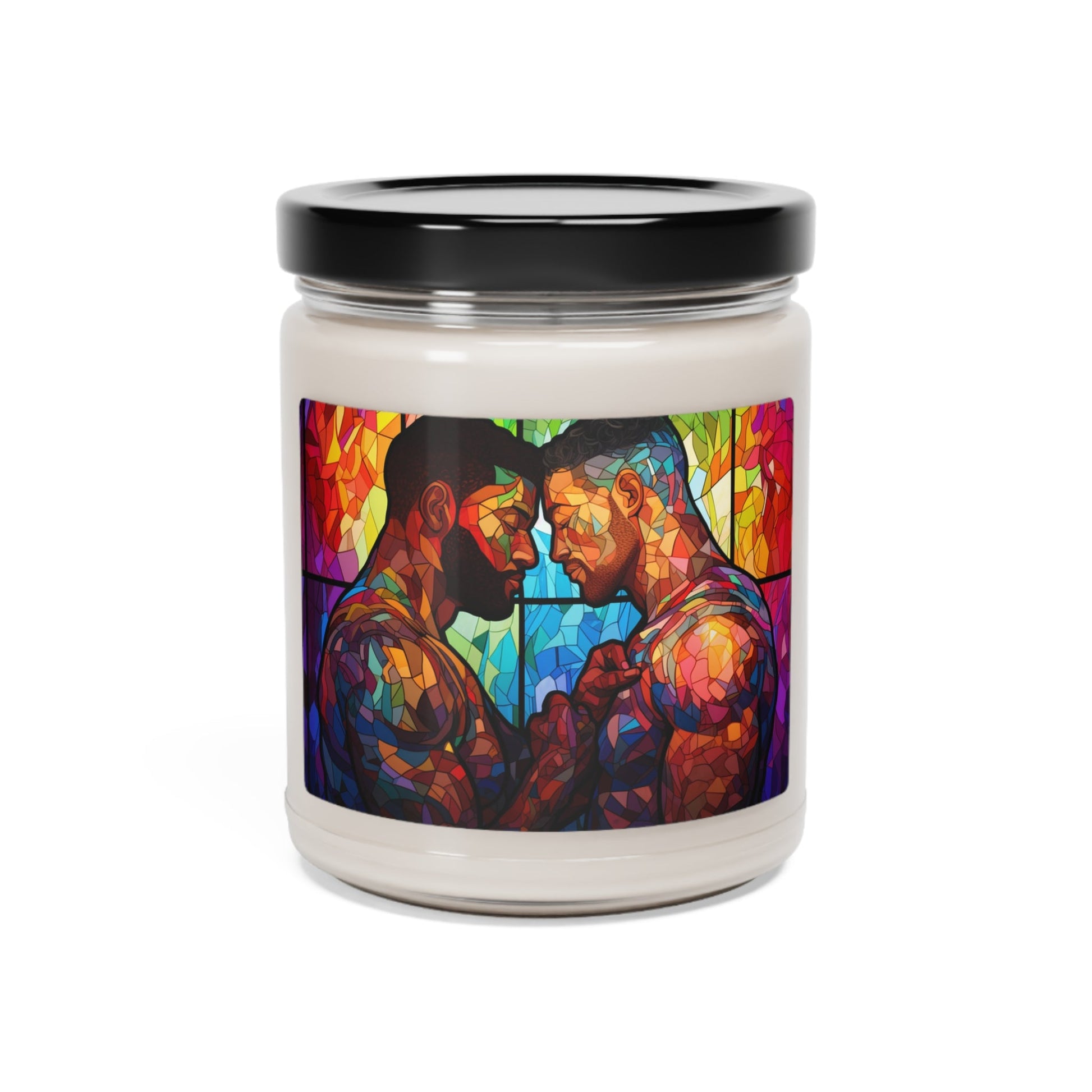 Candle 019 - Love Unleashed Collection | Scented Soy ,9oz - Home Decor - The Lucky Wombat