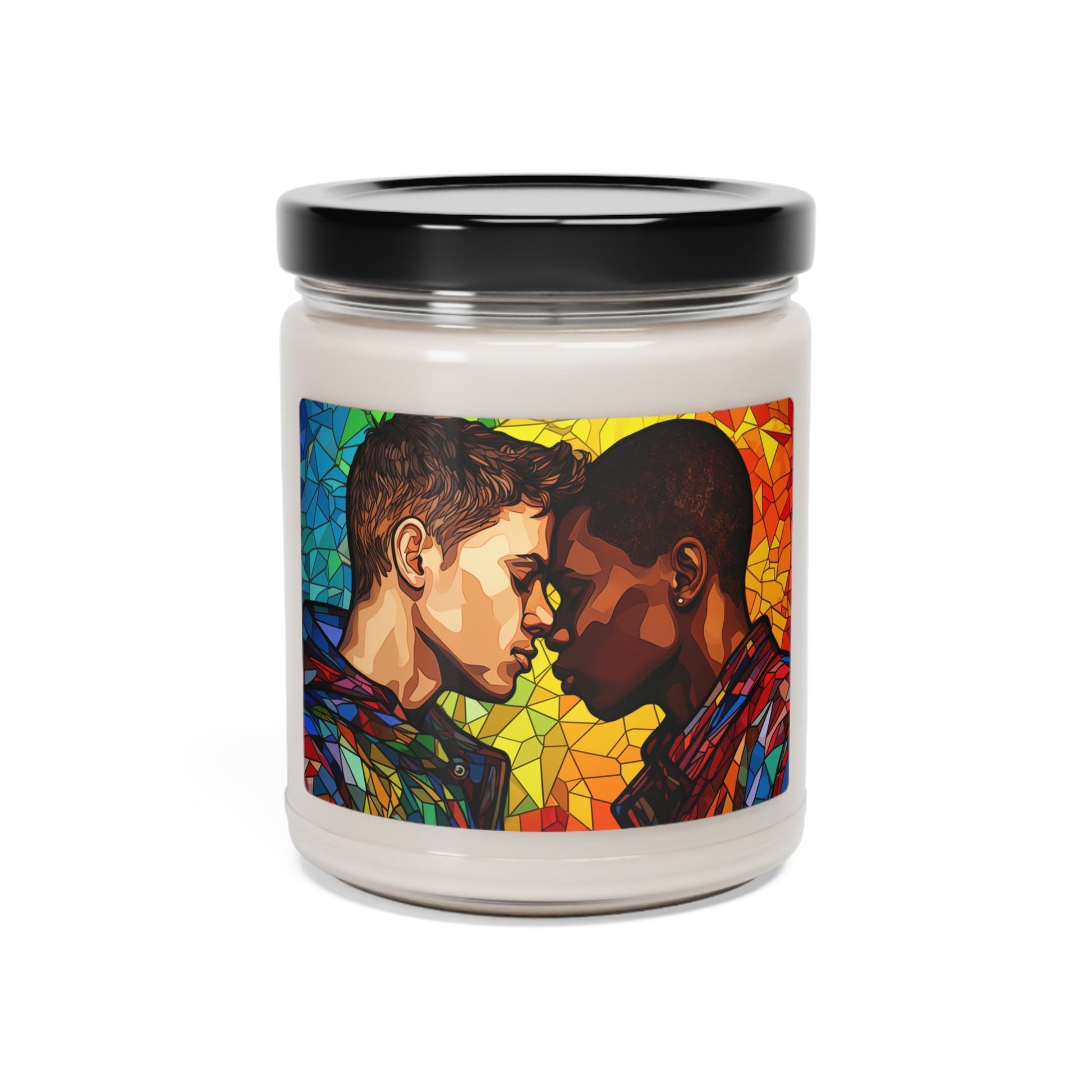 Candle 025 - Love Unleashed Collection | Scented Soy ,9oz - Home Decor - The Lucky Wombat