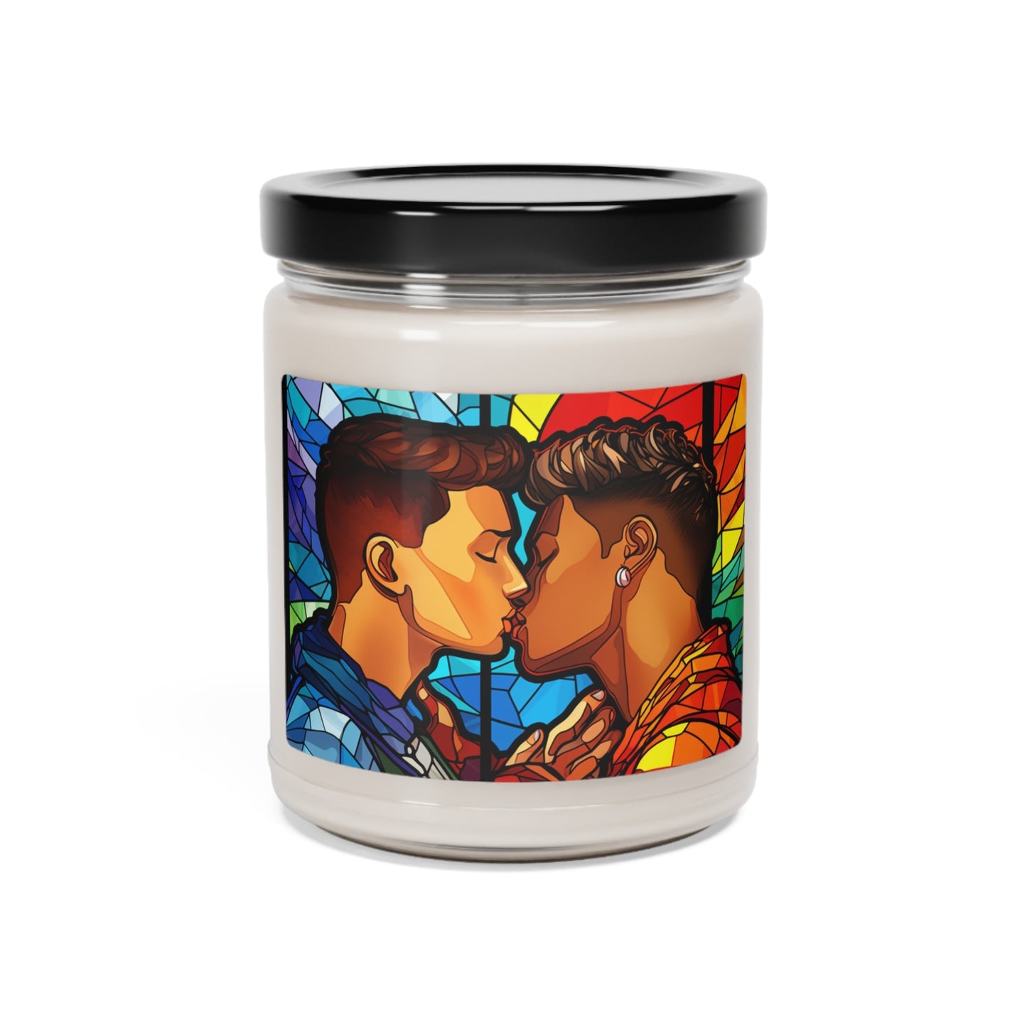 Candle 026 - Love Unleashed Collection | Scented Soy ,9oz - Home Decor - The Lucky Wombat