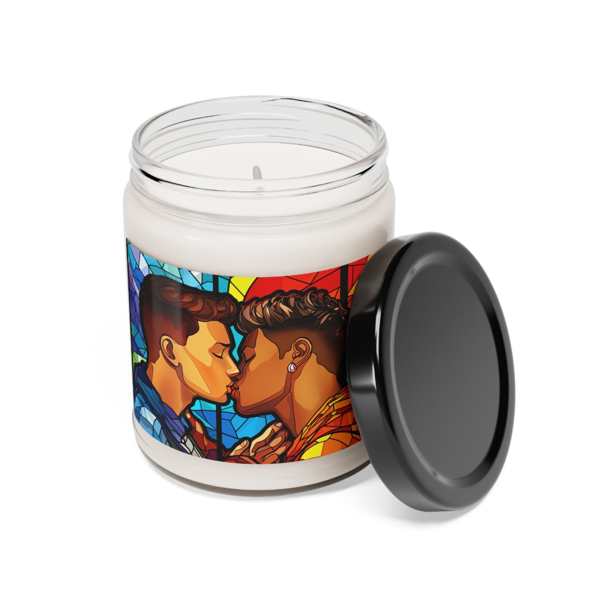 Candle 026 - Love Unleashed Collection | Scented Soy ,9oz - Home Decor - The Lucky Wombat