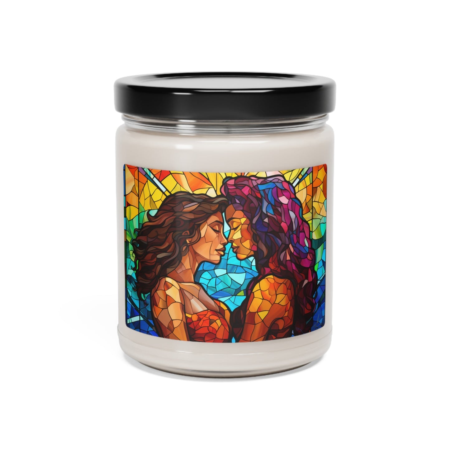 Candle 027 - Love Unleashed Collection | Scented Soy ,9oz - Home Decor - The Lucky Wombat