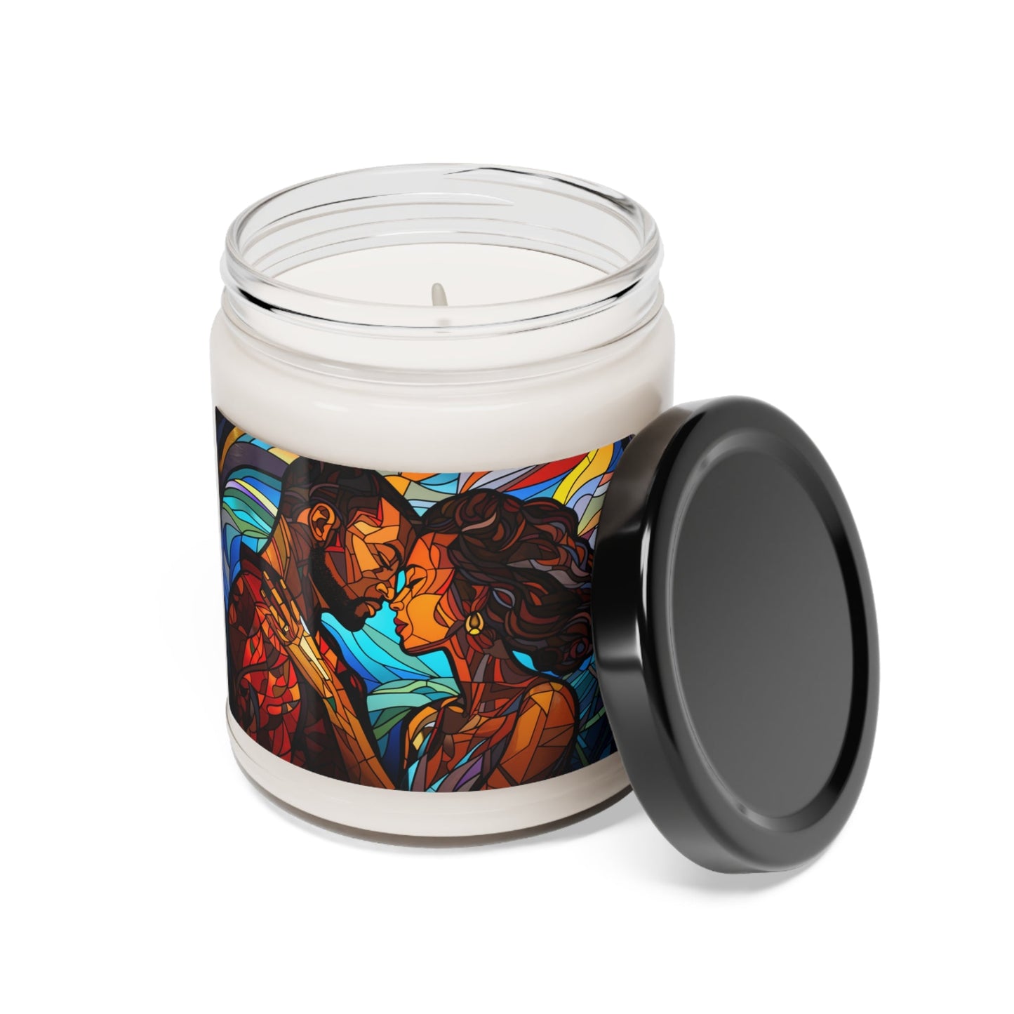 Candle 031 - Love Unleashed Collection | Scented Soy ,9oz - Home Decor - The Lucky Wombat