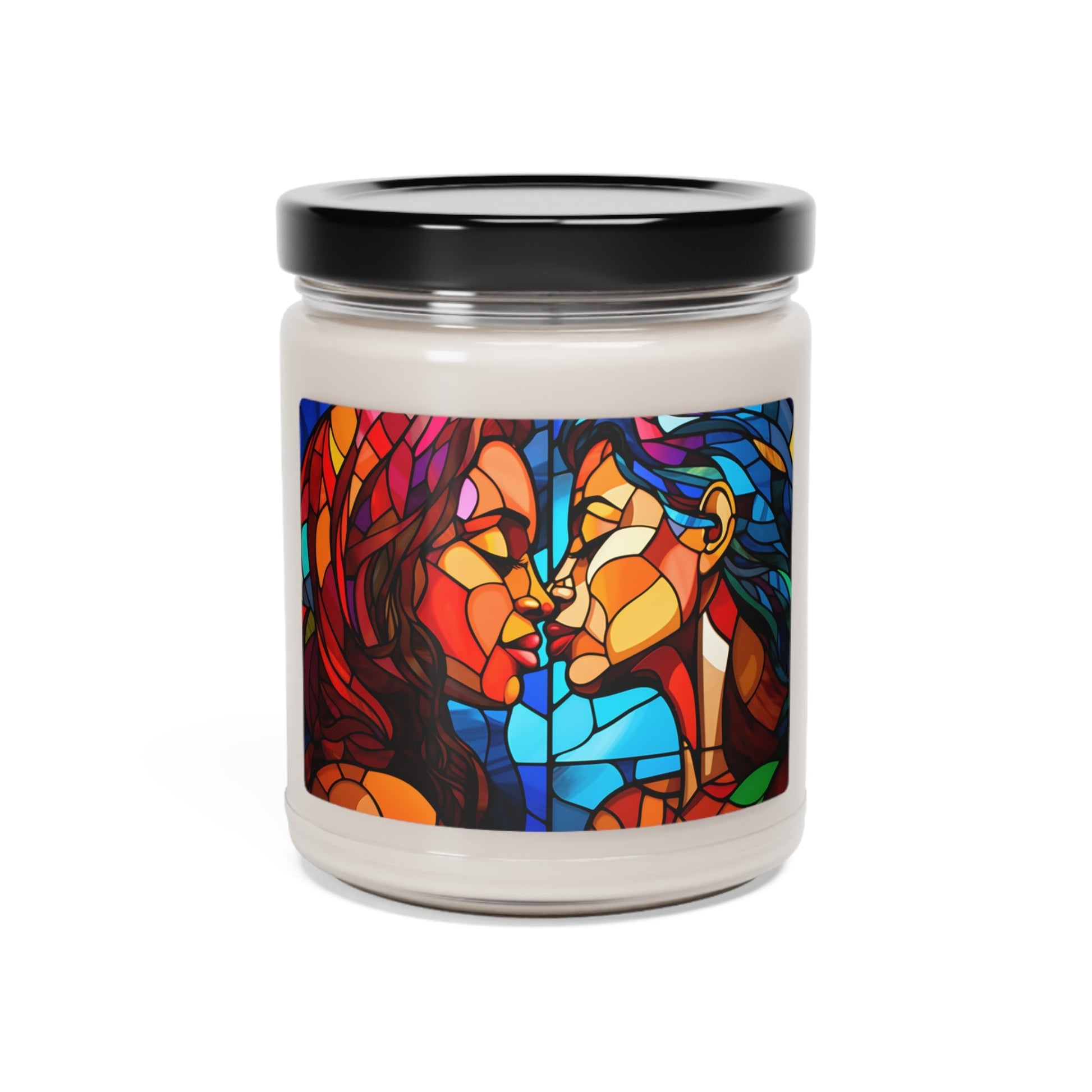 Candle 032 - Love Unleashed Collection | Scented Soy ,9oz - Home Decor - The Lucky Wombat