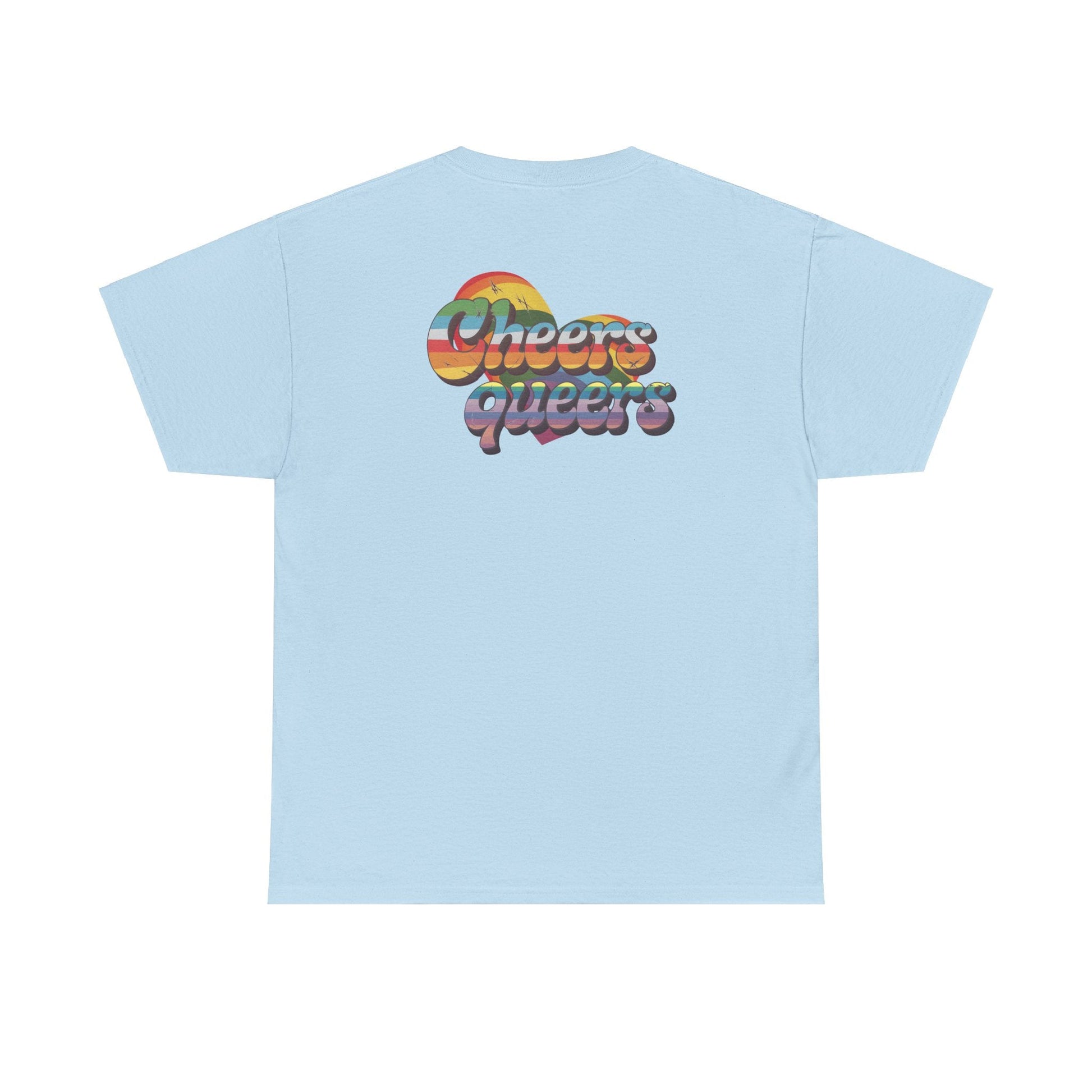 Cheers Queers | Tee - T-Shirt - The Lucky Wombat