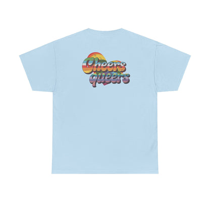 Cheers Queers | Tee - T-Shirt - The Lucky Wombat