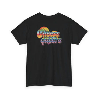 Cheers Queers | Tee - T-Shirt - The Lucky Wombat