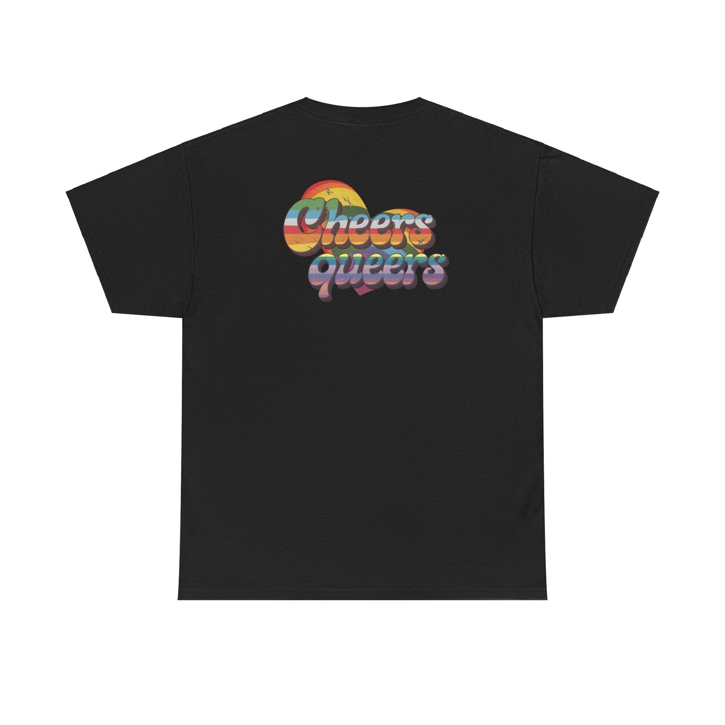 Cheers Queers | Tee - T-Shirt - The Lucky Wombat