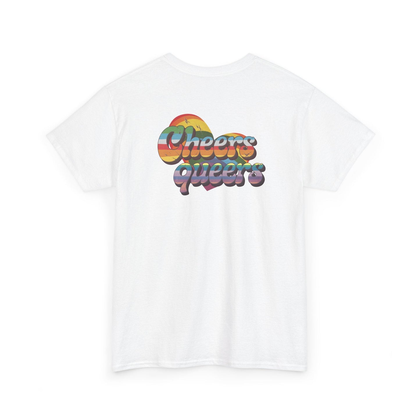 Cheers Queers | Tee - T-Shirt - The Lucky Wombat