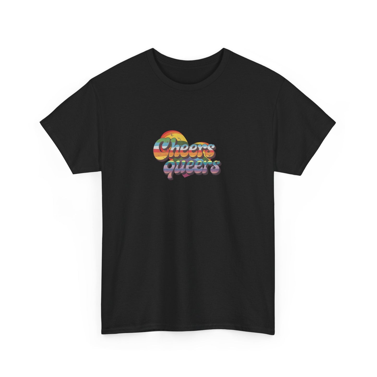 Cheers Queers | Tee - T-Shirt - The Lucky Wombat